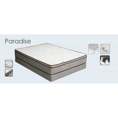 Paradise 10.5" Euro-Pillow Top Full