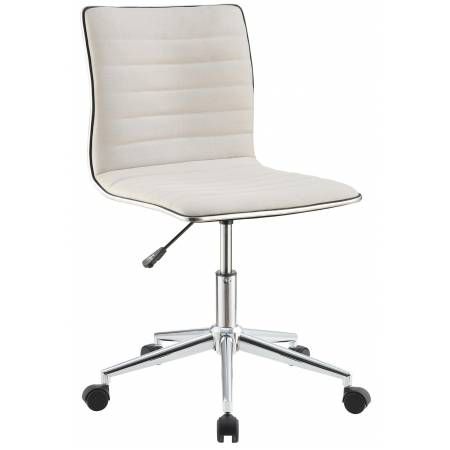 Office Chairs Sleek Office Chair with Chrome Base 800726