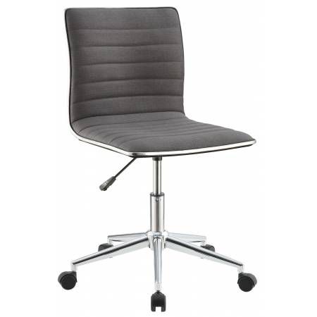 Office Chairs Sleek Office Chair with Chrome Base 800727