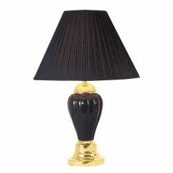 SCARLETT TABLE LAMP (6/BOX) L94101BK-6PK