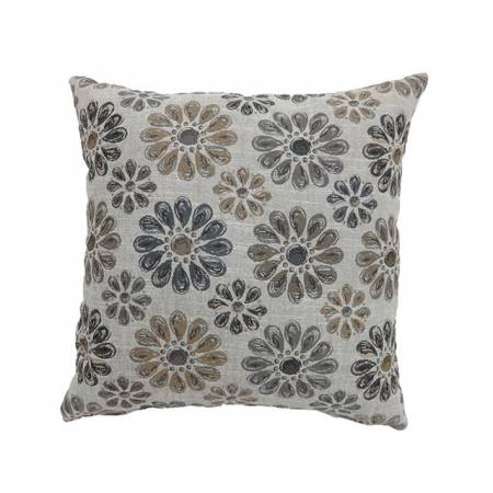 KYRA THROW PILLOW PL6024GY-S