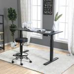HEDVIG ADJUSTABLE HT. DESK LARGE CM-DK6454L-BK