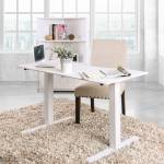 HEDVIG ADJUSTABLE HT. DESK LARGE CM-DK6454L-WH