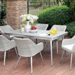 SHIVANI PATIO DINING TABLE CM-OT1866-T
