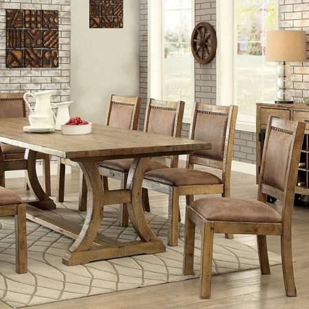 GIANNA 77" DINING TABLE CM3829T-77