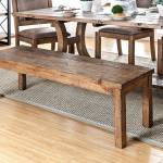 GIANNA WOODEN BENCH CM3829BN-W