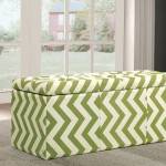 ZAHRA I STORAGE OTTOMAN CM-BN6031GR