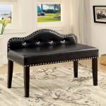 GWENYTH BENCH CM-BN6883BK-S