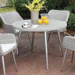 SHIVANI ROUND PATIO DINING TABLE CM-OT1866-RT