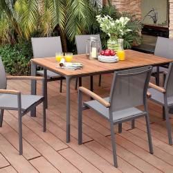 OSHAWA PATIO DINING TABLE CM-OT1868-T