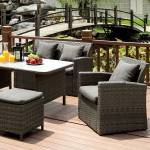 NASHIRA 6 PC. PATIO DINING SET CM-OT2552