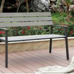ISHA PATIO BENCH CM-BN1869GY