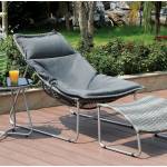 LILI PATIO CHAIR W/ OTTOMAN CM-OC2120-CH