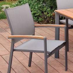 OSHAWA ARM CHAIR (4/BOX) CM-OT1868-AC-4PK