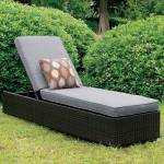 ALBEE II PATIO CHAISE W/ PILLOW CM-OC1833GY