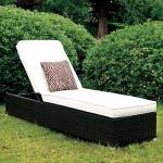 ALBEE II PATIO CHAISE W/ PILLOW CM-OC1833WH