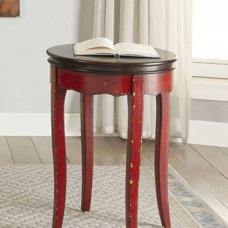 MOLLY SIDE TABLE CM-AC150RD