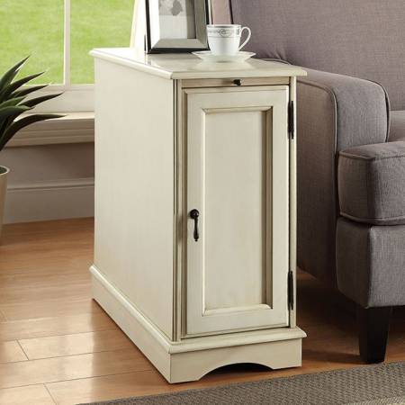 LILITH II SIDE TABLE CM-AC172WH