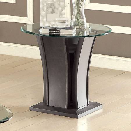 MANHATTAN IV END TABLE CM4104GY-E