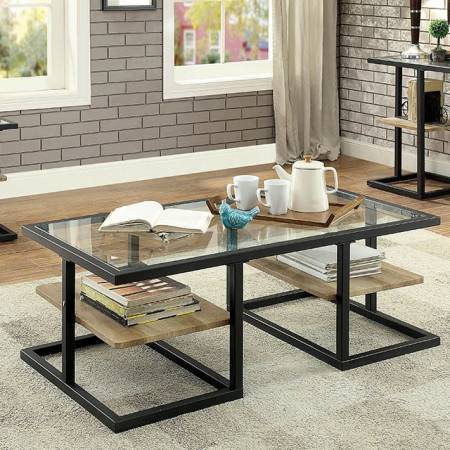 THATCHER COFFEE TABLE CM4154C