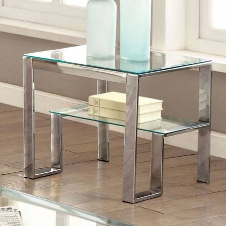 NIKITA END TABLE CM4163CRM-E