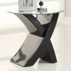 XTRES END TABLE CM4370BK-E