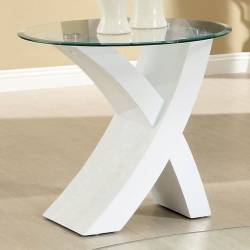 XTRES END TABLE CM4370WH-E