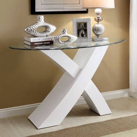 XTRES SOFA TABLE CM4370WH-S
