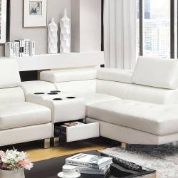 KEMINA SECTIONAL CM6833WH