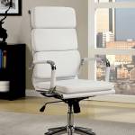MERCEDES OFFICE CHAIR CM-FC636L-WH