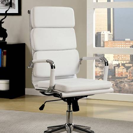 MERCEDES OFFICE CHAIR CM-FC636L-WH
