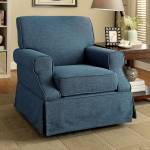 LEELA 360 SWIVEL GLIDER & ROCKER CHAIR CM-RC6509BL