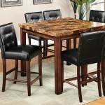 ROCKFORD II 44" SQUARE COUNTER HT. TABLE CM3868PT-44