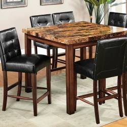 ROCKFORD II 44" SQUARE COUNTER HT. TABLE CM3868PT-44