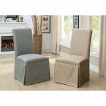 KORTRIJK II SIDE CHAIR CM3341SC-GY