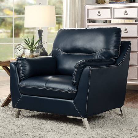 NICHOLA LOVE SEAT CM6008BL-LV