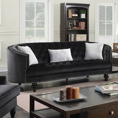 MANUELA SOFA CM6145BK-SF