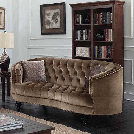 MANUELA LOVE SEAT CM6145BR-LV