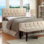 LEEROY II HEADBOARD Ivory Twin Beds CM7200IV-HB-T
