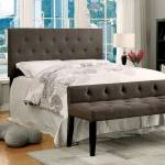 LEEROY II HEADBOARD GRAY  Twin Beds CM7200LB-HB-T