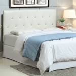 VELEN II HEADBOARD WHITE  Twin Beds CM7949WH-HB-T
