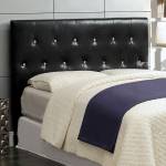 VELEN II HEADBOARD Black Queen Beds CM7949BK-HB-FQ