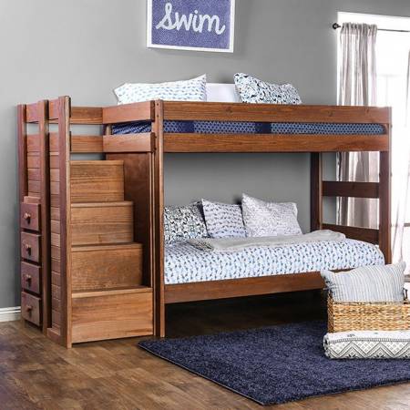 AMPELIOS TWIN/TWIN BUNK BED AM-BK102