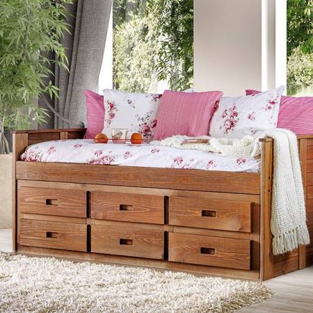 LIA TWIN CAPTAIN BED AM-BK602