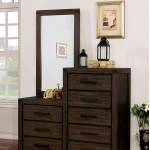 REXBURG 8-DRAWER DRESSER MIRROR CM7382CM
