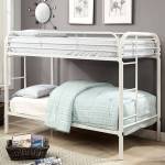 OPAL TWIN/TWIN BUNK BED CM-BK931WH-TT