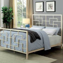 LALA QUEEN BED CM7425WH-Q