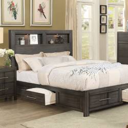 KARLA CAL.KING BED CM7500GY-CK