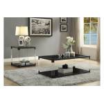 3613 Mehta 2PC SETS Cocktail/End Table with Casters