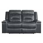 9999DG Darwan Double Lay Flat Reclining Love Seat